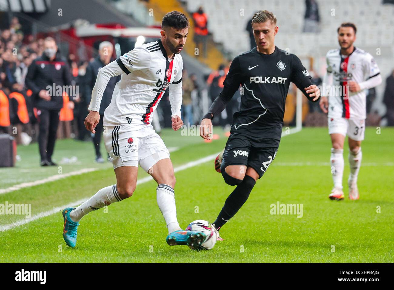 Rachid Bouhenna of Sepsi OSK in action during semifinal of the Romanian Cup  edition 2019-20