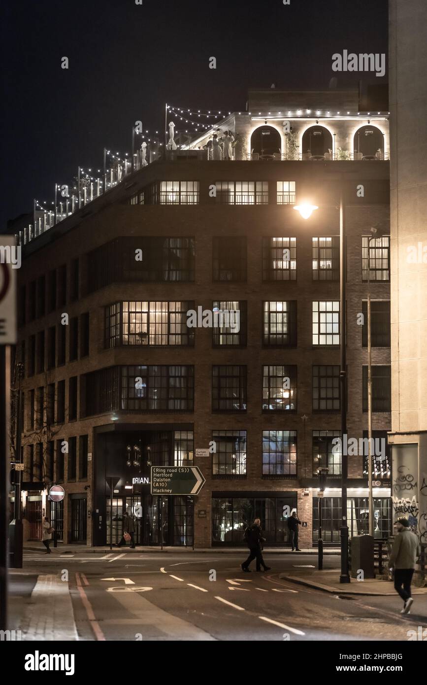 London around the East End and Brick Lane Stock Photo Alamy