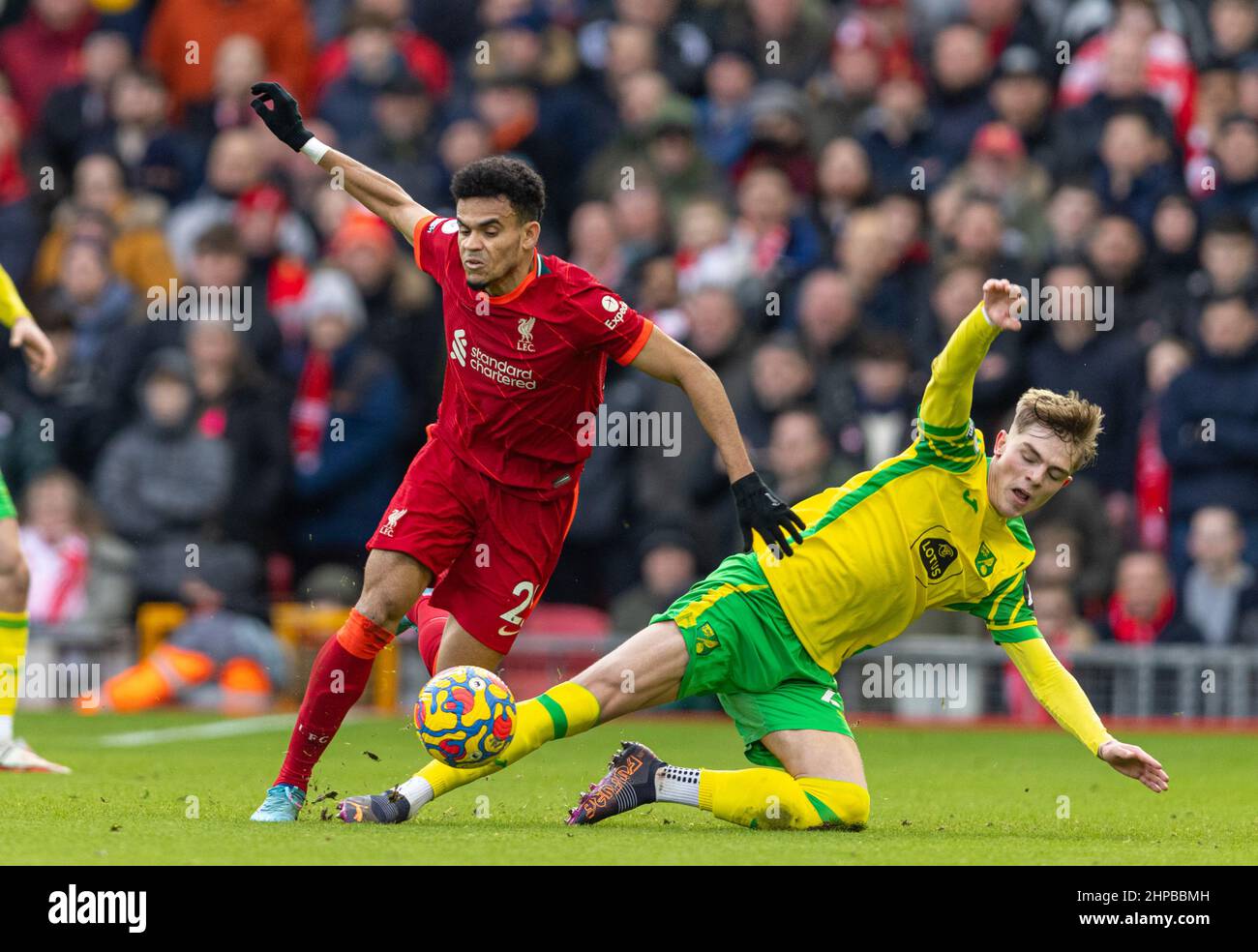 Luis Diaz, Liverpool's new No. 7, can live up to its legacy