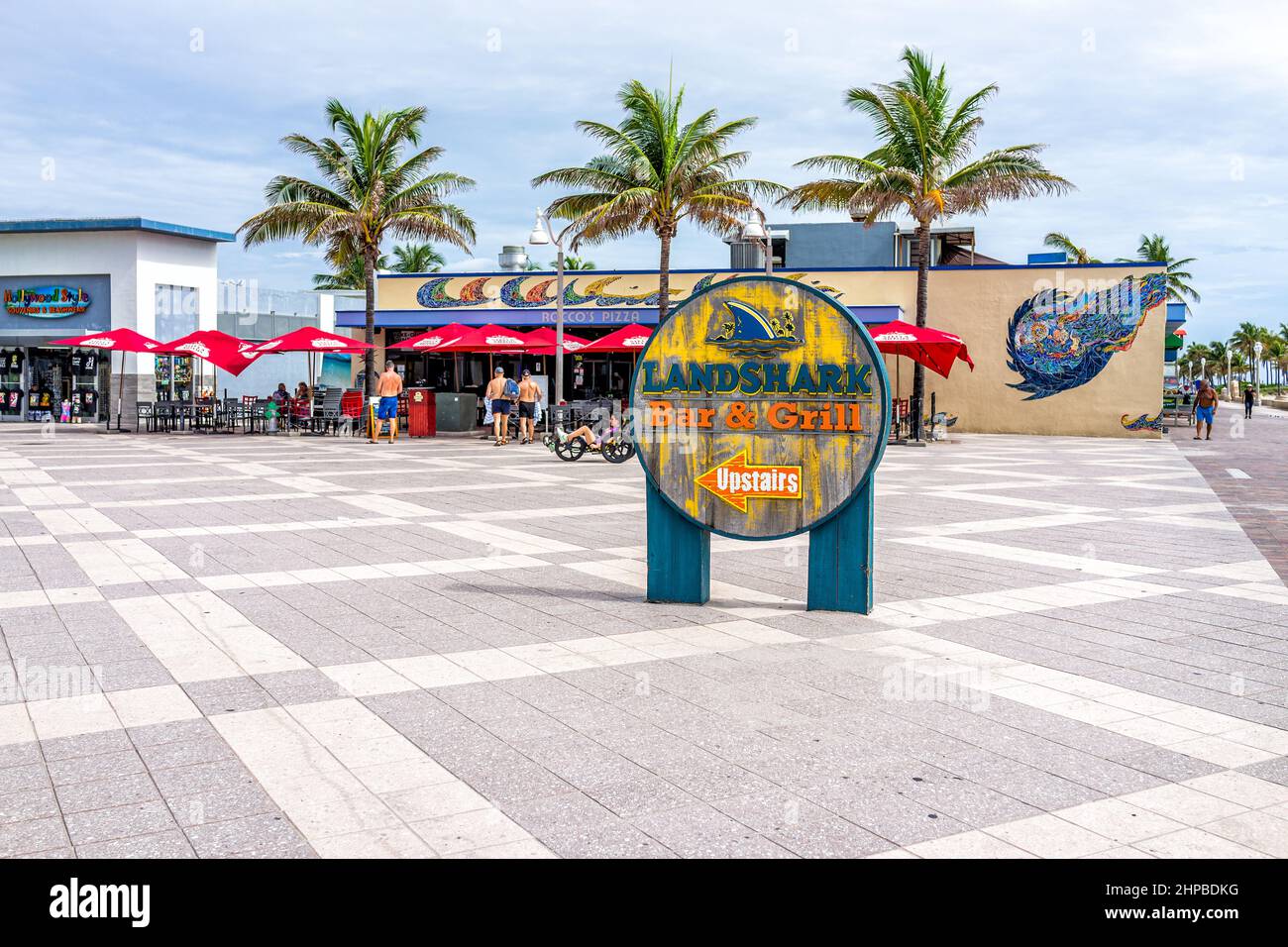 Margaritaville hollywood beach resort hires stock photography and