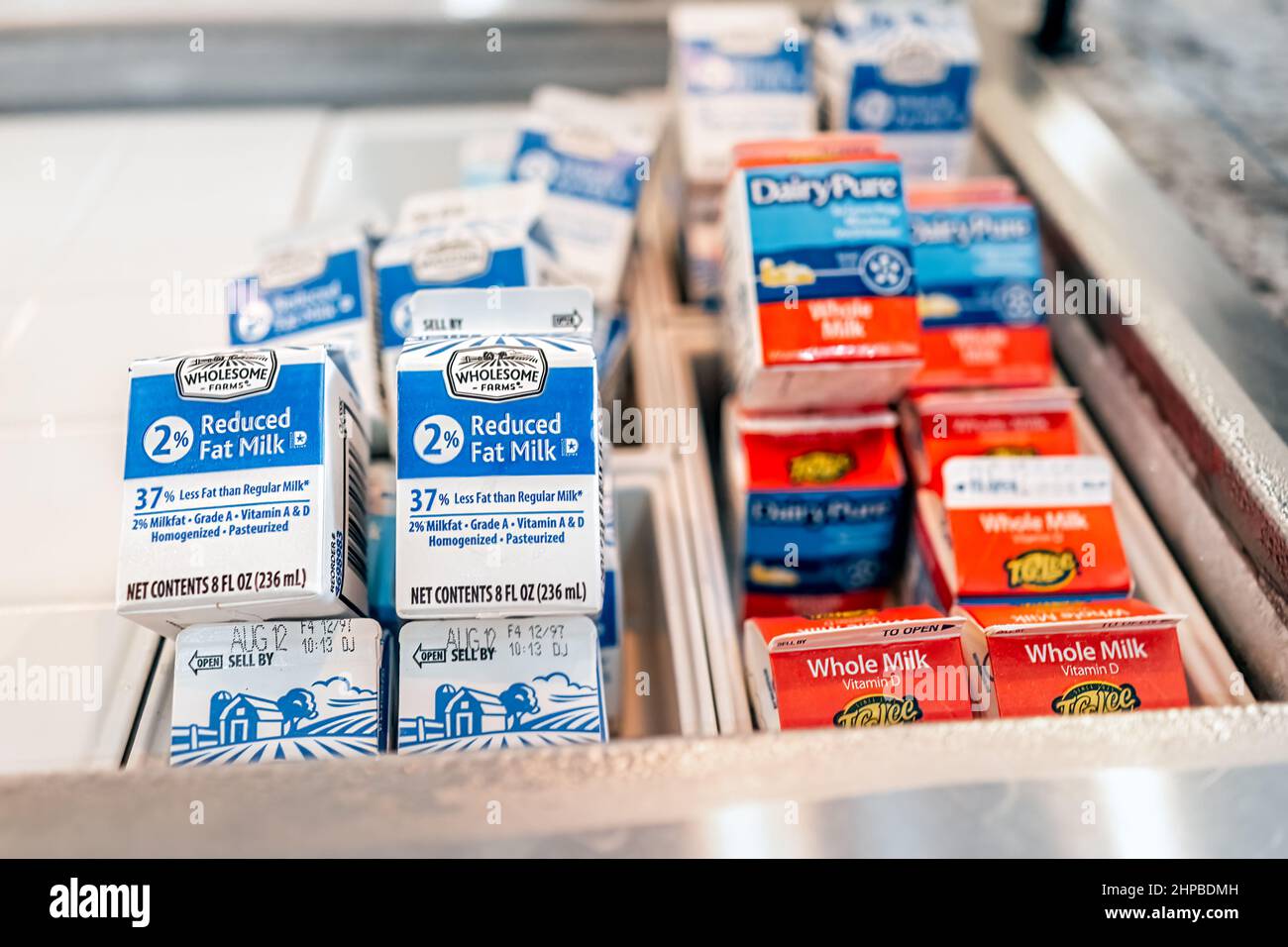 Milk and carton stock photo. Image of nutrition, growth - 63919054