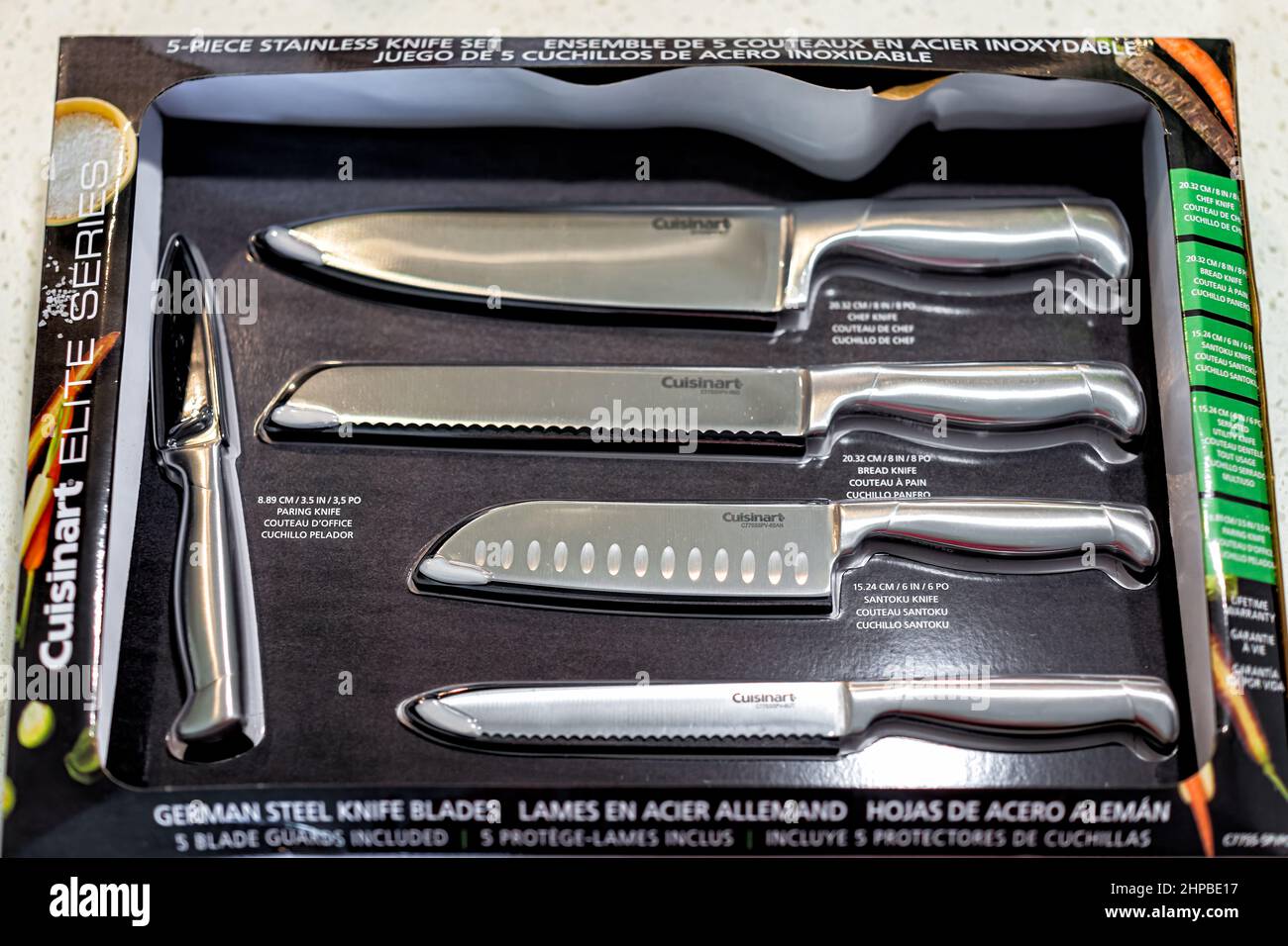 Couteau à pain pro cuisine 2000 - 20 cm