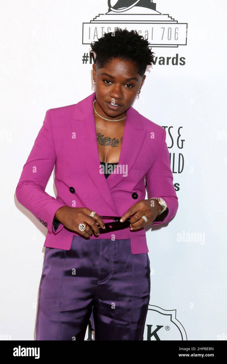 Beverly Hills, CA. 19th Feb, 2022. BreZ at arrivals for The MakeUp