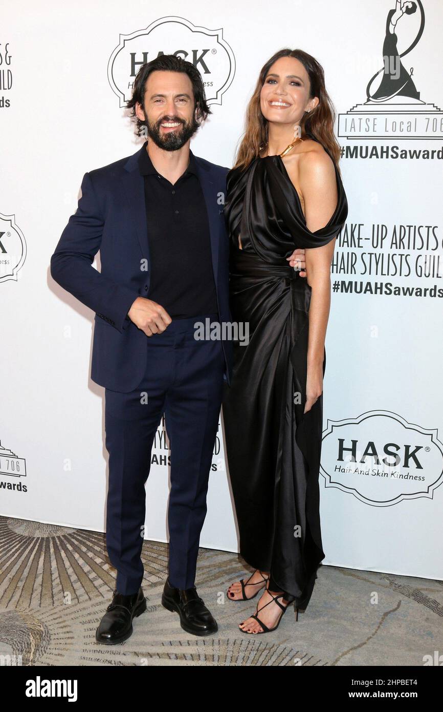 Milo Ventimiglia, Mandy Moore at arrivals for The Make-Up Artists