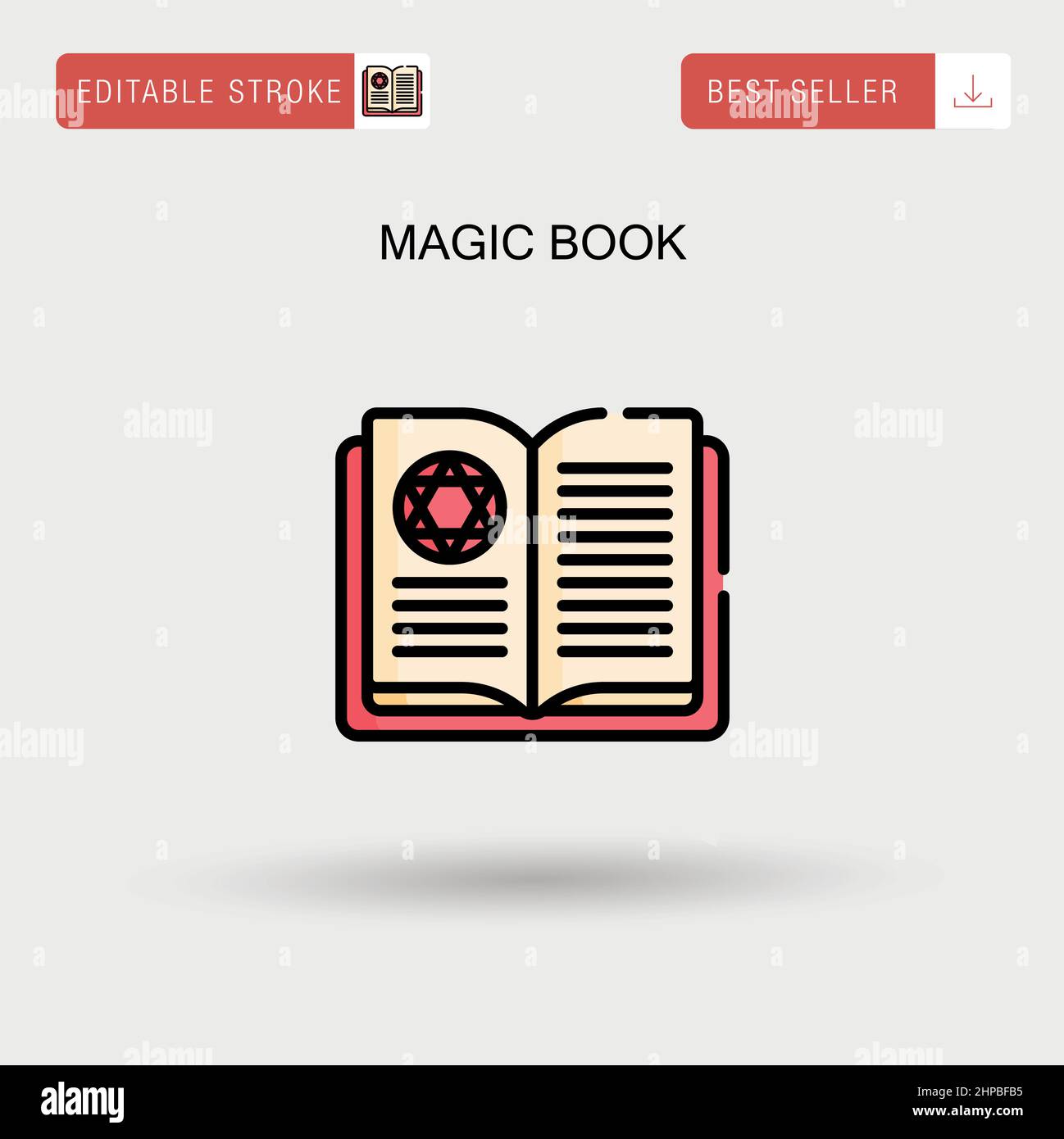 Simple story vintage book Stock Vector Images - Alamy