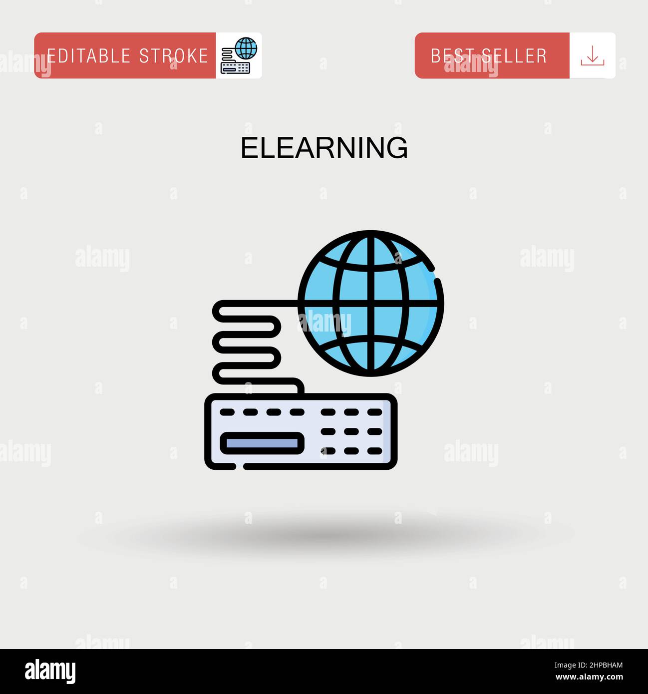 Elearning Stock Vector Images Alamy