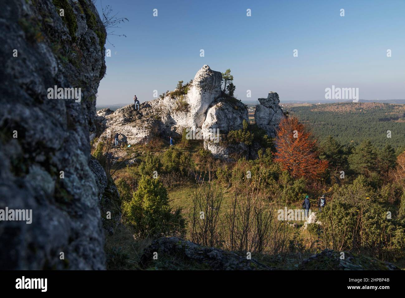 Limestone Range Jurassic limestone range hi-res stock photography and images - Alamy