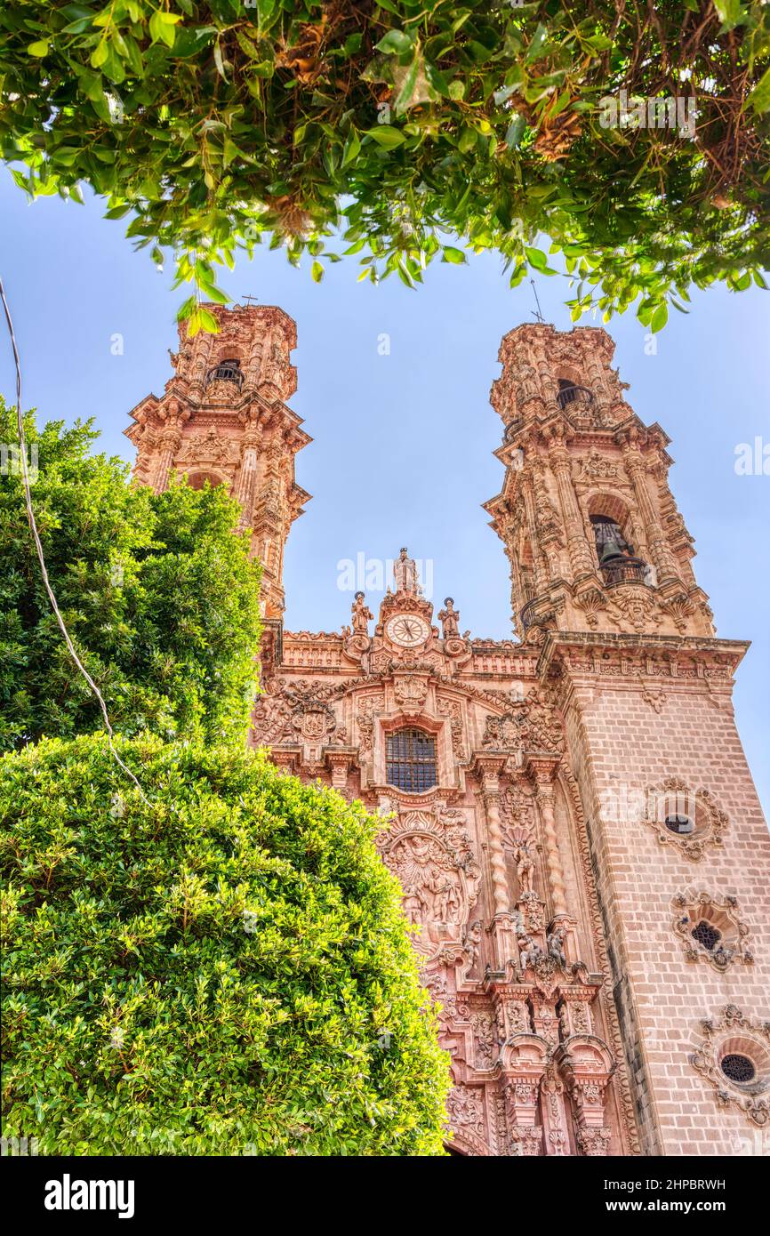 Taxco Landmarks, Guerrero, Mexico Stock Photo Alamy