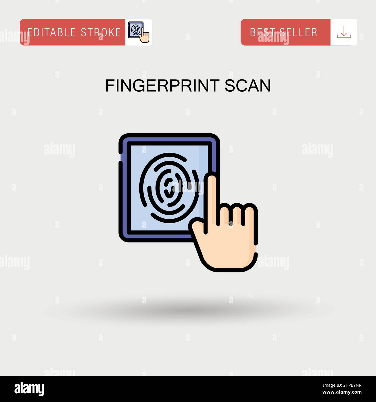 Digital fingerprint system hires stock photography and images Alamy