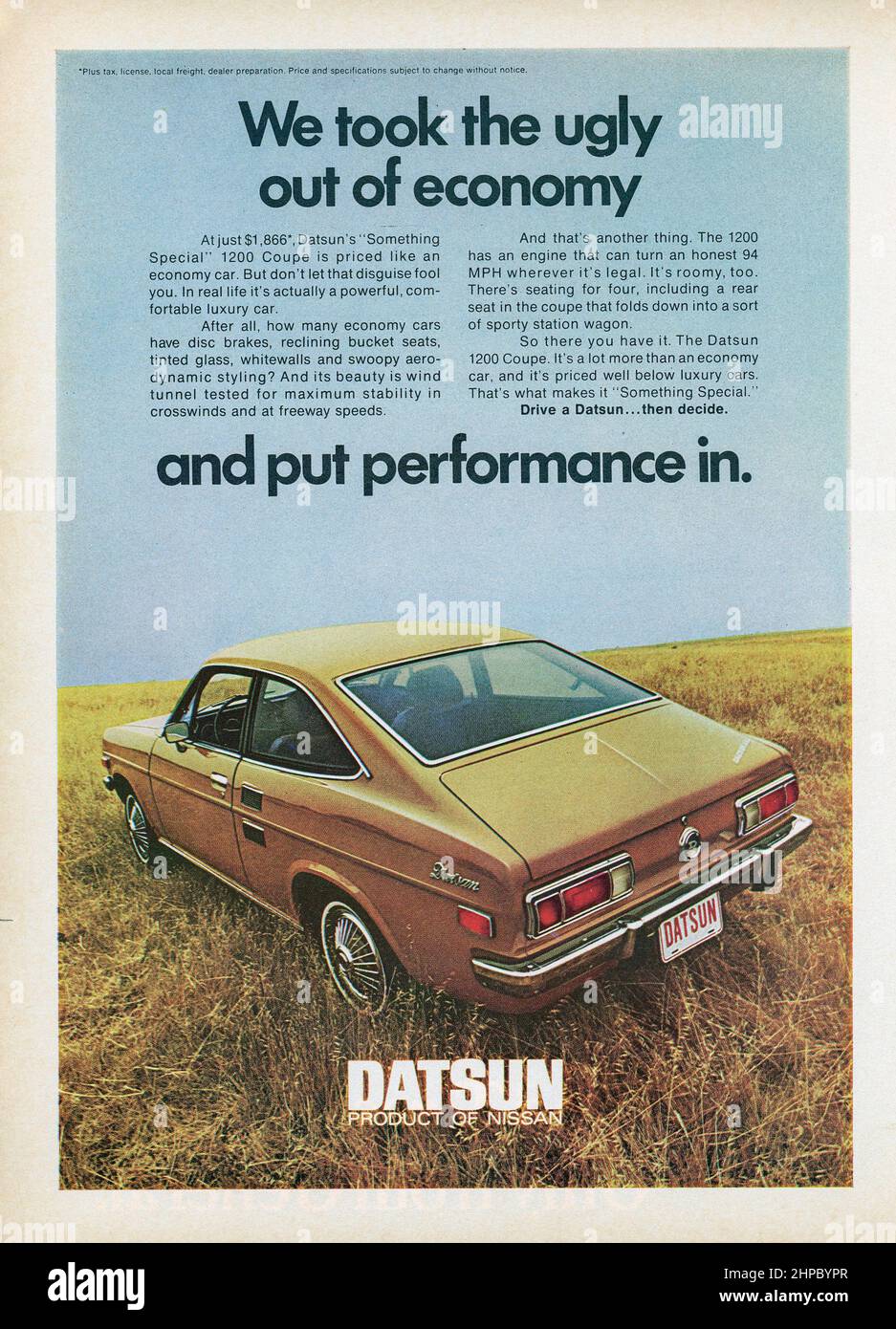 1973 DATSUN NEWS MAGAZINE APRIL USA 1973 DATSUN NEWS MAGAZINE APRIL USA
