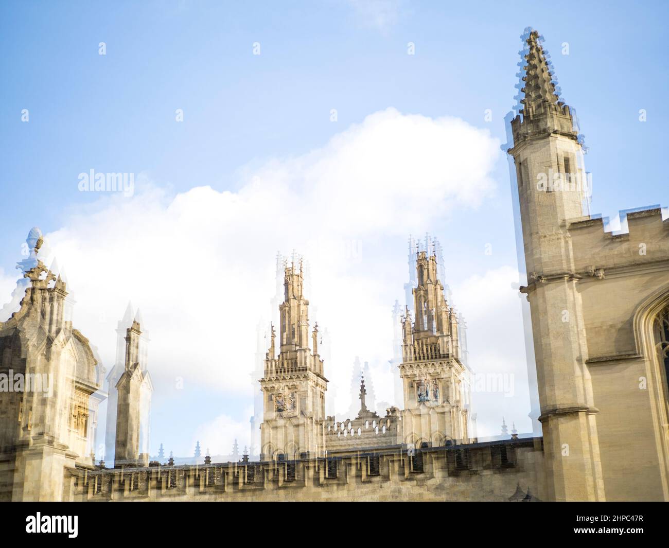 All Souls College, University of Oxford, Oxfordshire, England, UK, GB. Stock Photo