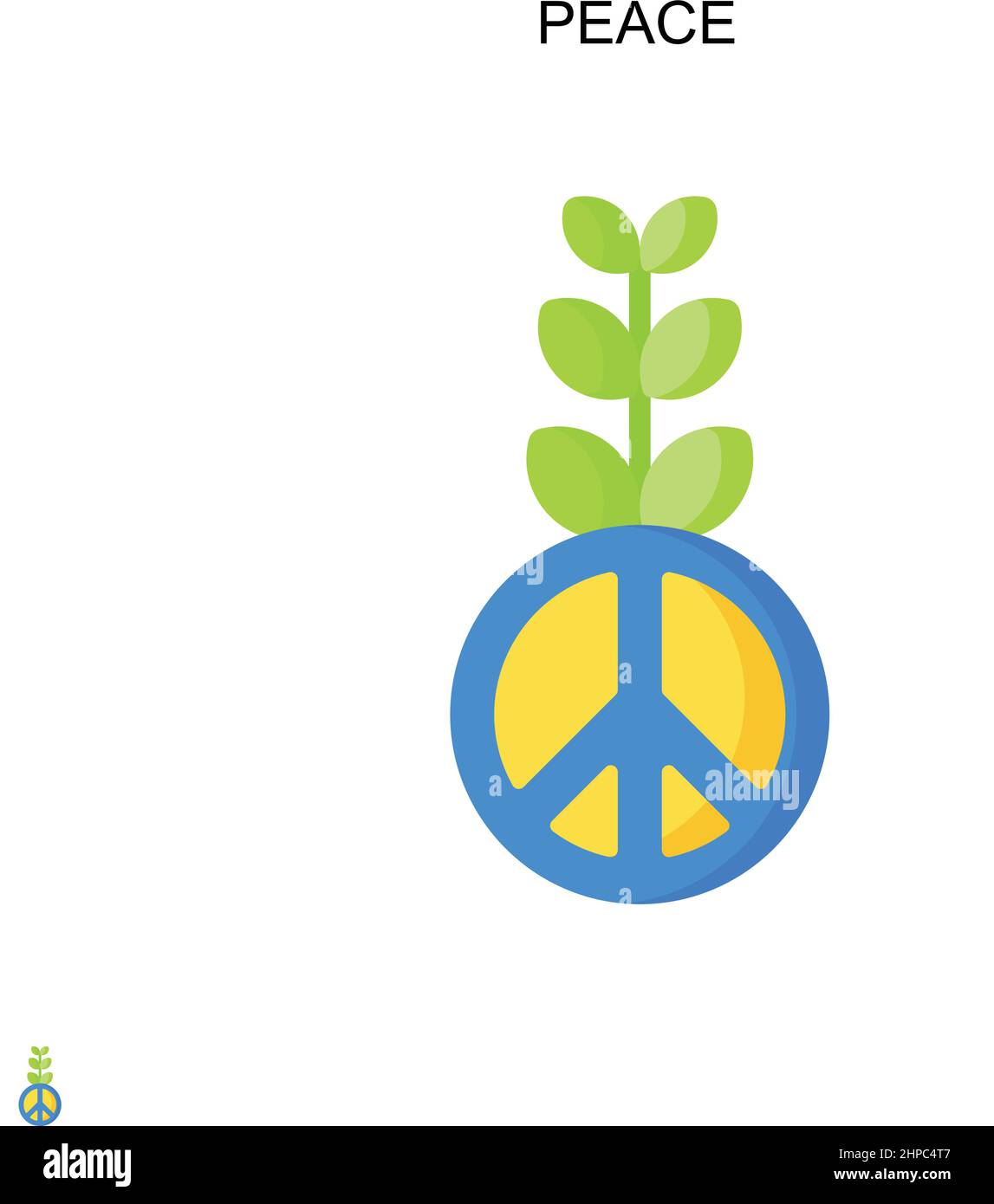 Symbol of world peace and unity hi-res stock photography and images - Alamy