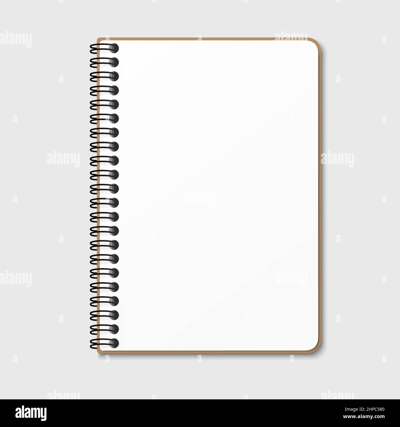 Sample Art Spiral Notebook