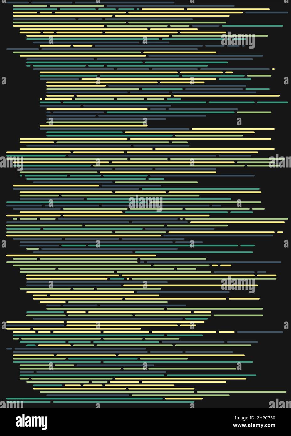 Cartoon coding simulated lines vector illustration Stock Vector Image ...