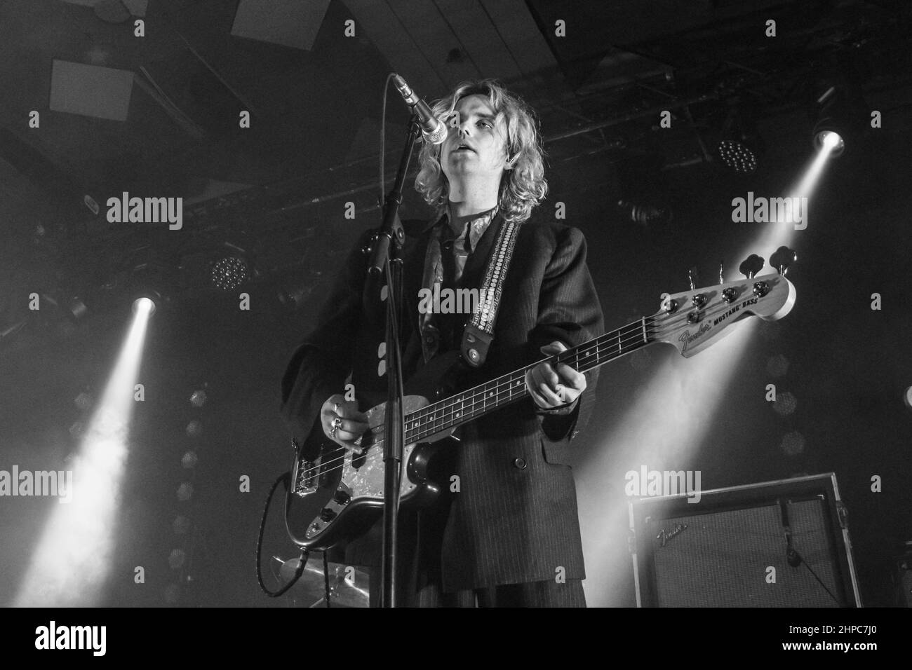 Fontaine DC @ Barrowland Glasgow 20th Oct 2021 Stock Photo