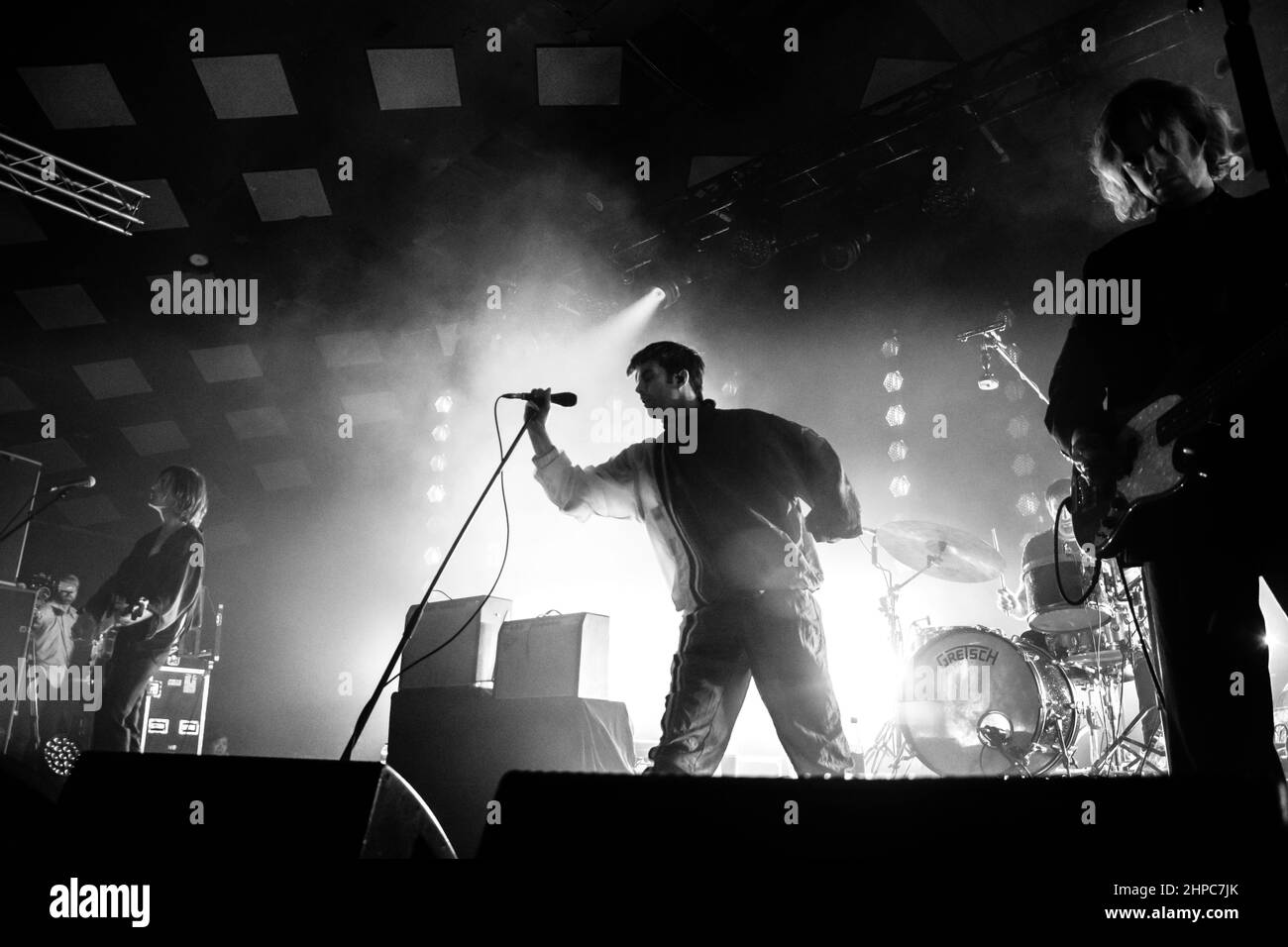 Fontaine DC @ Barrowland Glasgow 20th Oct 2021 Stock Photo