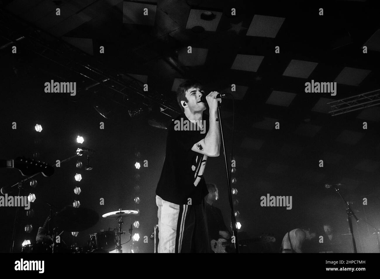 Fontaine DC @ Barrowland Glasgow 20th Oct 2021 Stock Photo