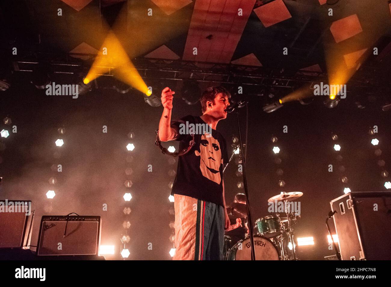 Fontaines dc bass hires stock photography and images Alamy