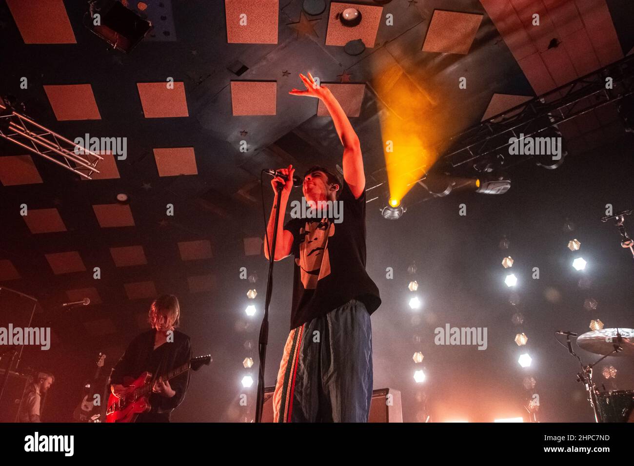 Fontaines dc bass hires stock photography and images Alamy