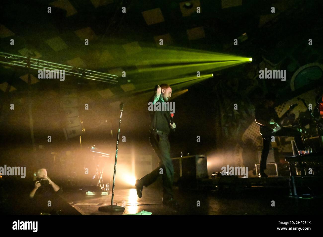 Frank Carter and the Rattlesnakes - Barrowland Glasgow 22nd Oct 2021 Stock Photo