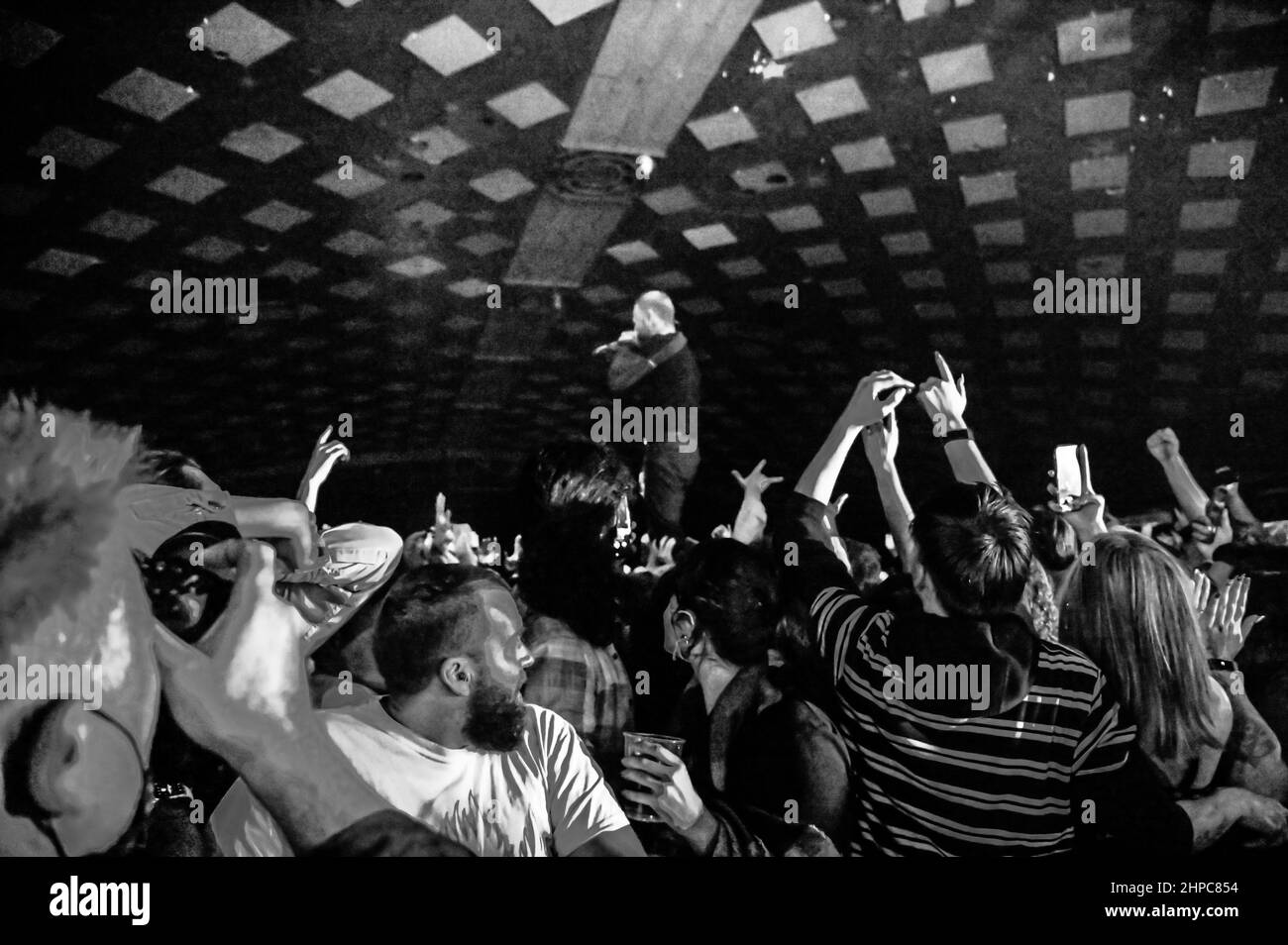 Frank Carter and the Rattlesnakes - Barrowland Glasgow 22nd Oct 2021 Stock Photo