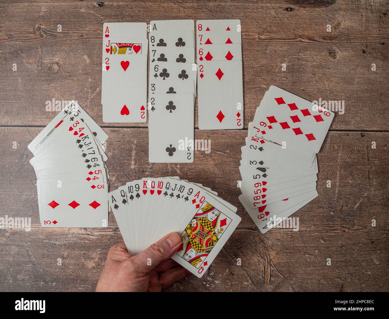 Playing Bridge 2 Stock Photo - Download Image Now - Agreement, Auction,  Clubs - Playing Card - iStock