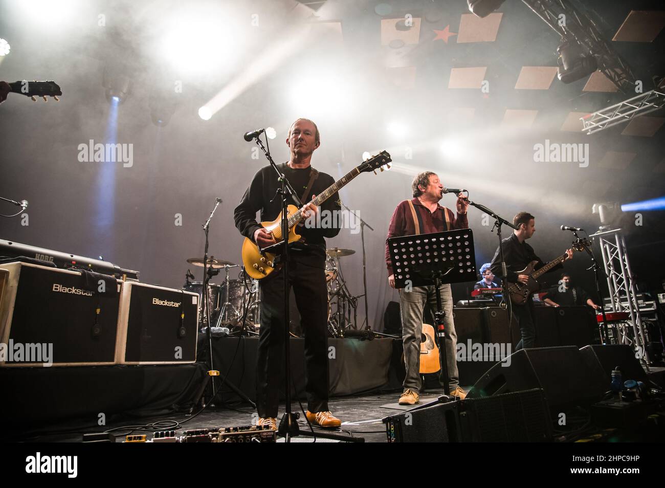 Ocean Colour Scene Barrowland Glasgow 16th December 2021 Stock Photo