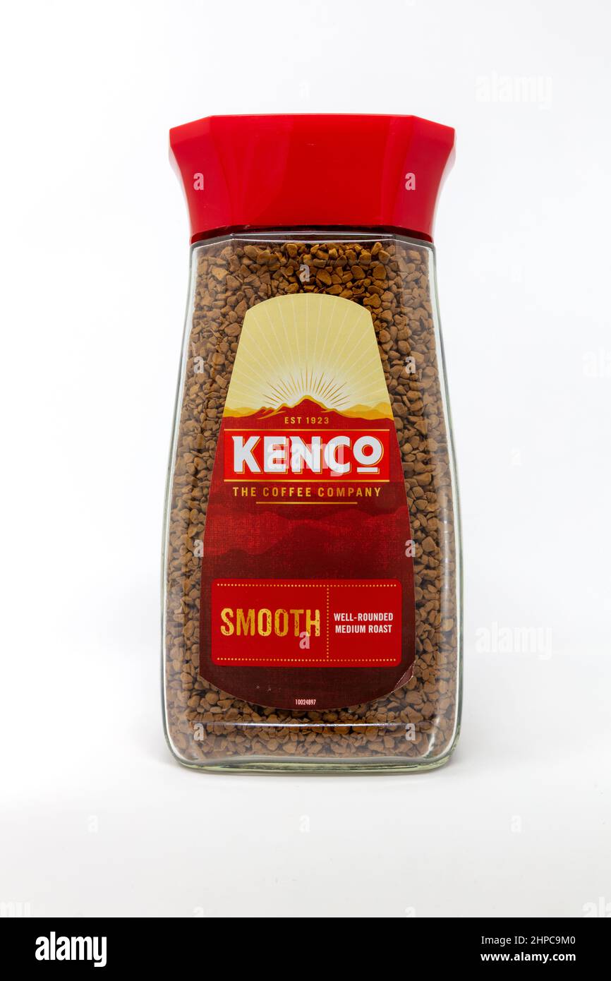 Kenco Smooth Instant Coffee Stock Photo Alamy