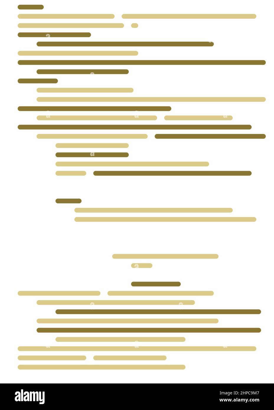 Cartoon coding simulated lines vector illustration Stock Vector Image ...