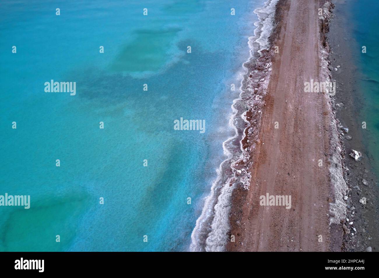 Aerial dead sea hi-res stock photography and images - Alamy