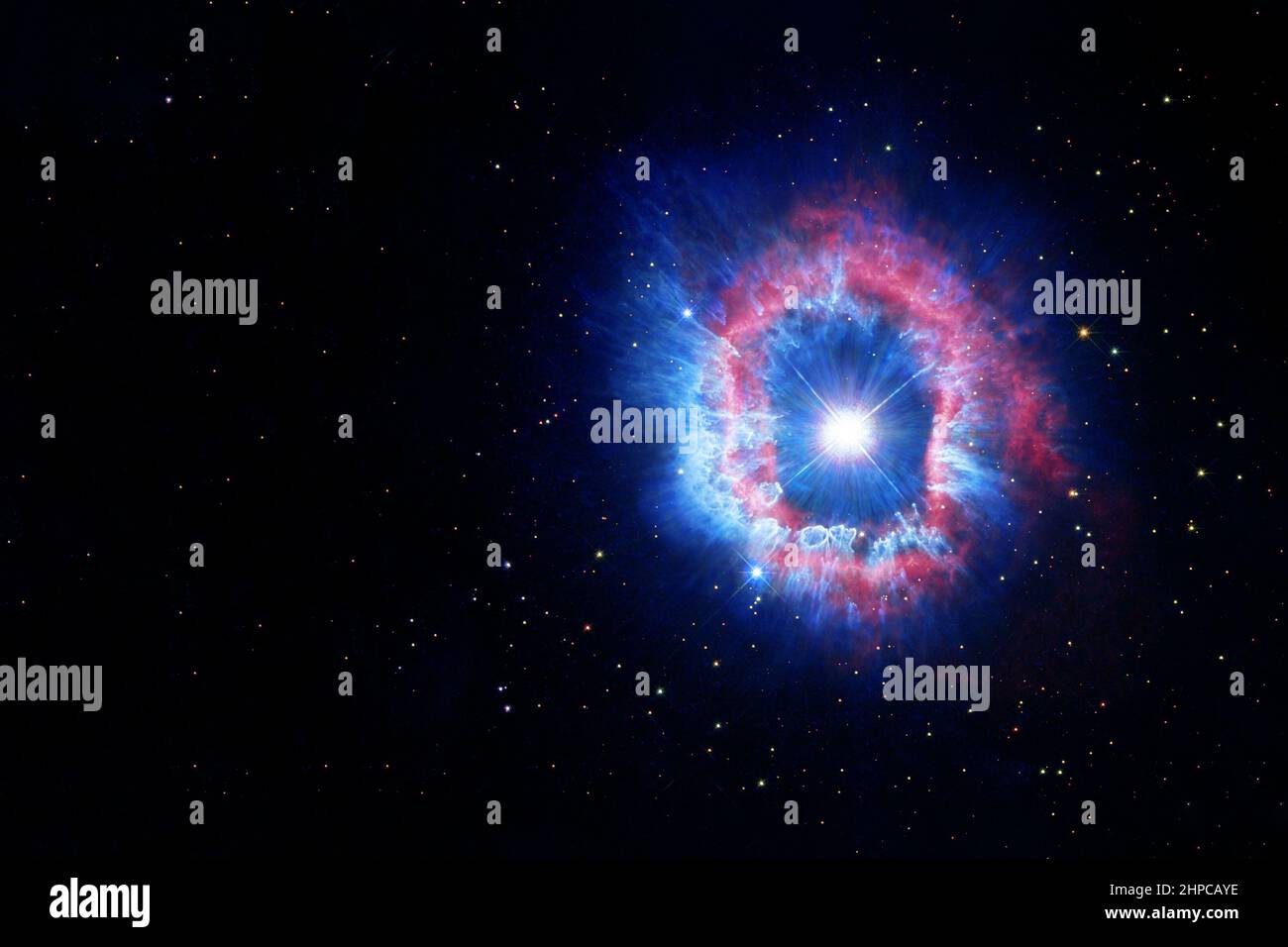 Explosion supernova in deep space hi-res stock photography and images ...