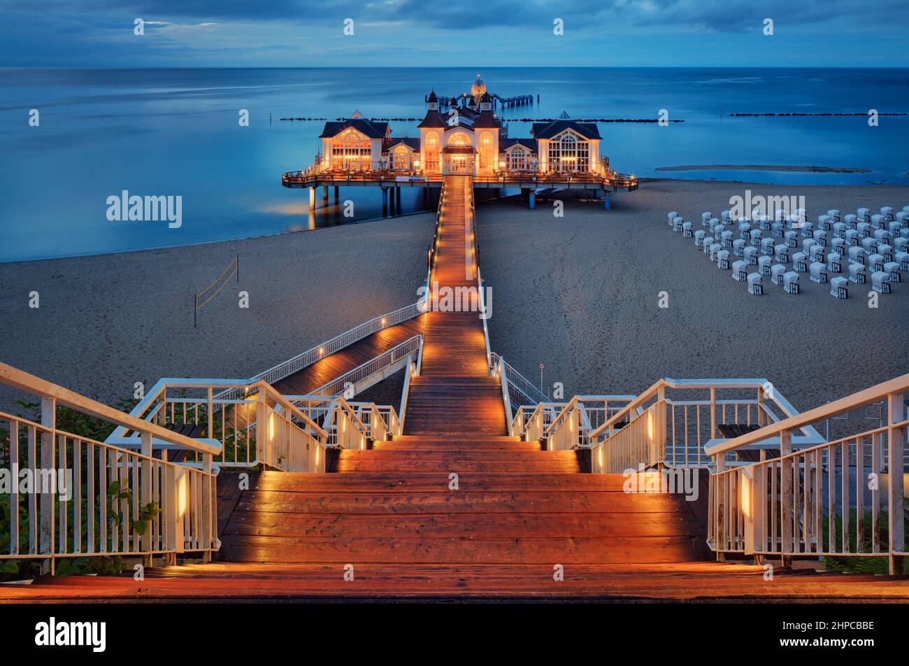 German pier hi-res stock photography and images - Alamy