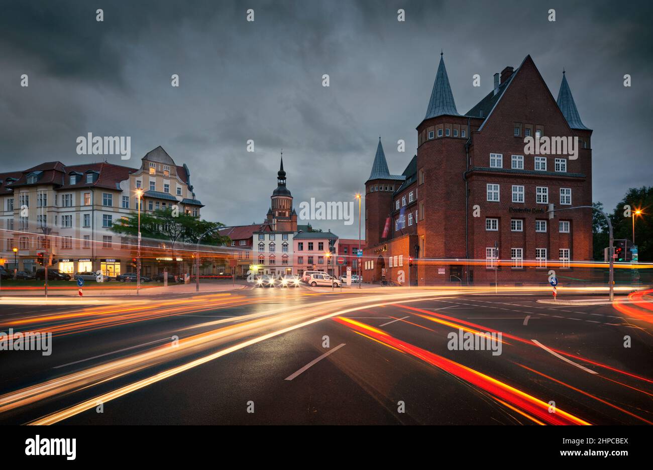 Stralsund gothic architecture hi-res stock photography and images - Alamy