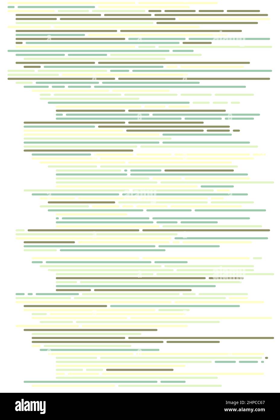 Cartoon coding simulated lines vector illustration Stock Vector Image ...