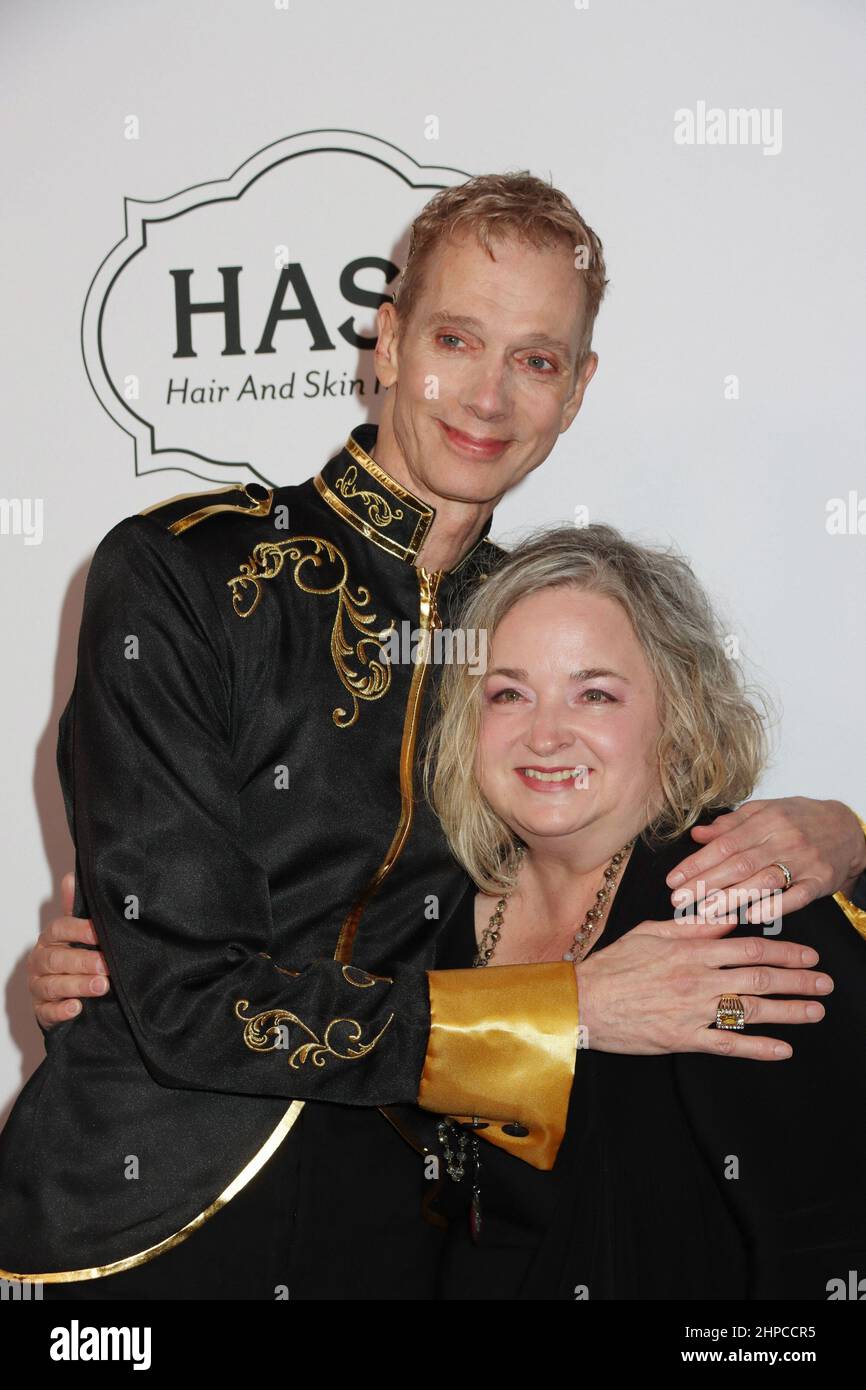 Doug Jones, Laurie Jones 02/19/2022 The 9th Annual MakeUp Artists and