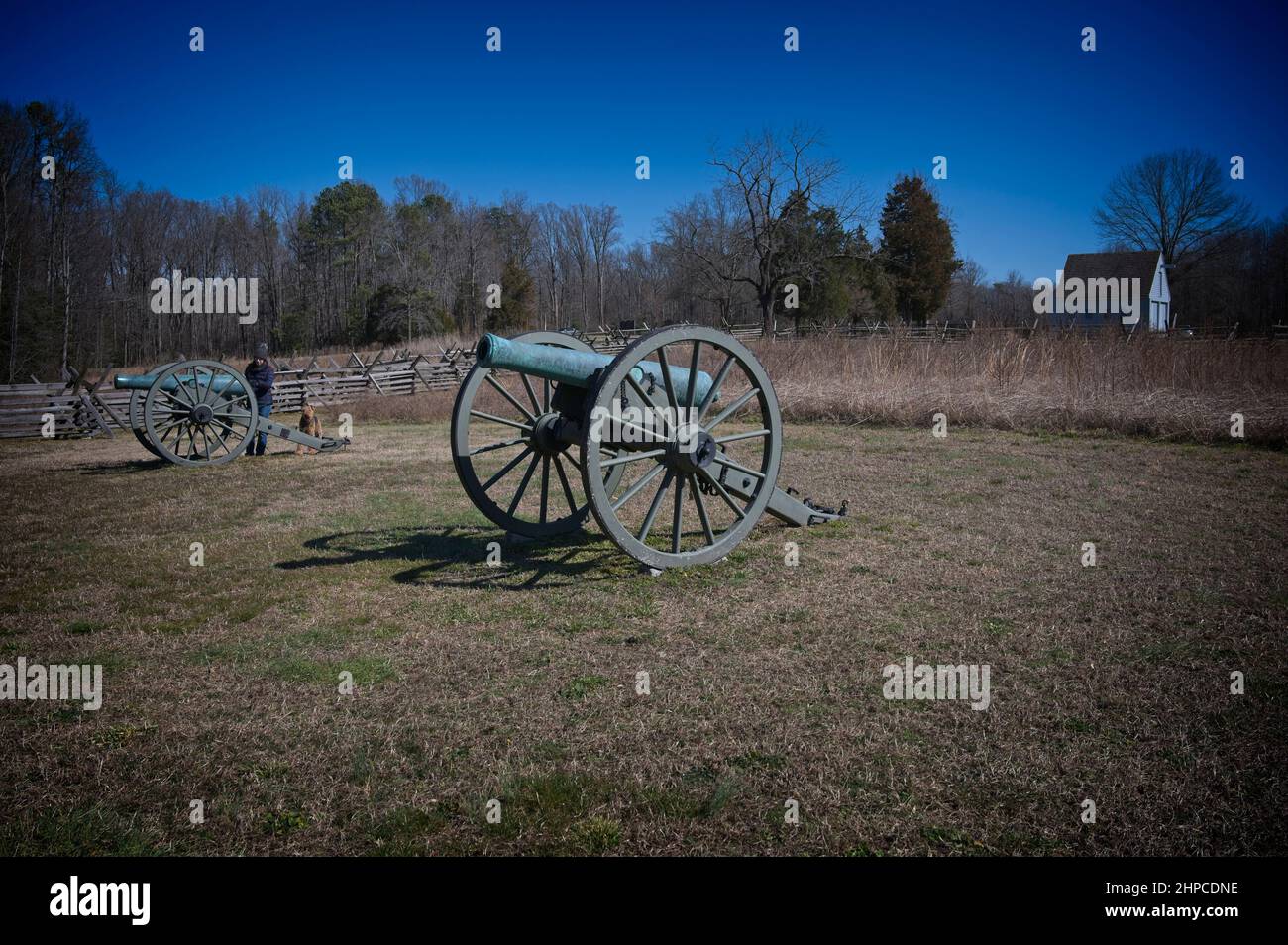 UNITED STATES 021922 The Battle of Gaines' Mill, sometimes known as