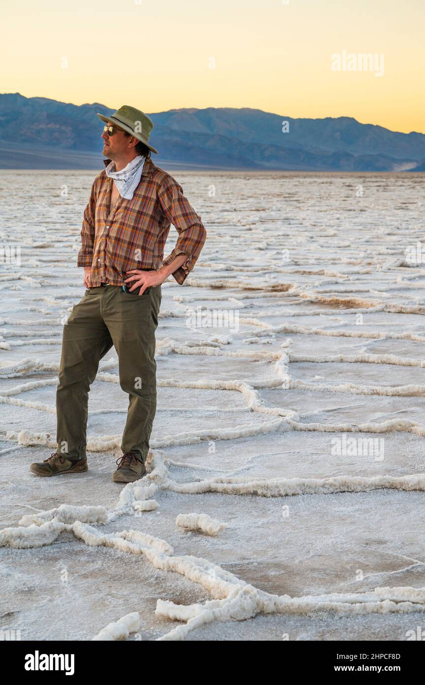 Salt flats death valley national park hi-res stock photography and ...