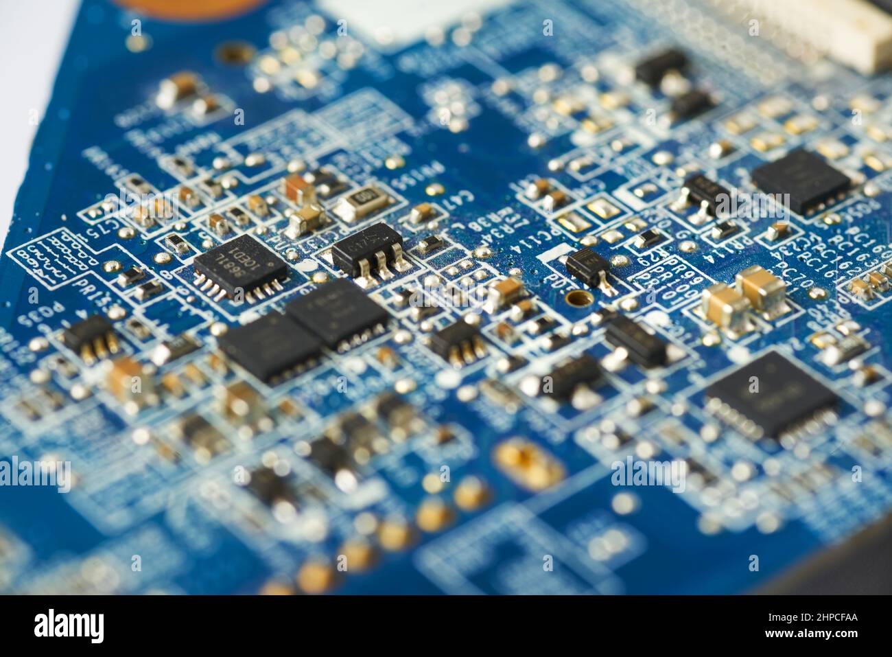 Old computer system unit with spider web and dust inside Stock Photo ...