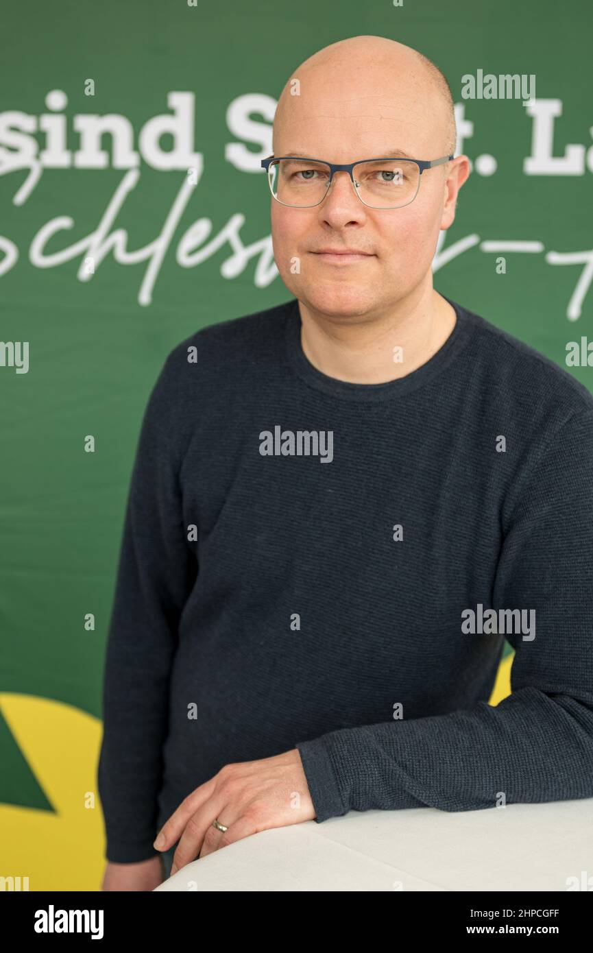 Landtagswahl in Schleswig-Holstein Porträt des designierten Umweltministers Tobias Goldschmidt Stock Photo