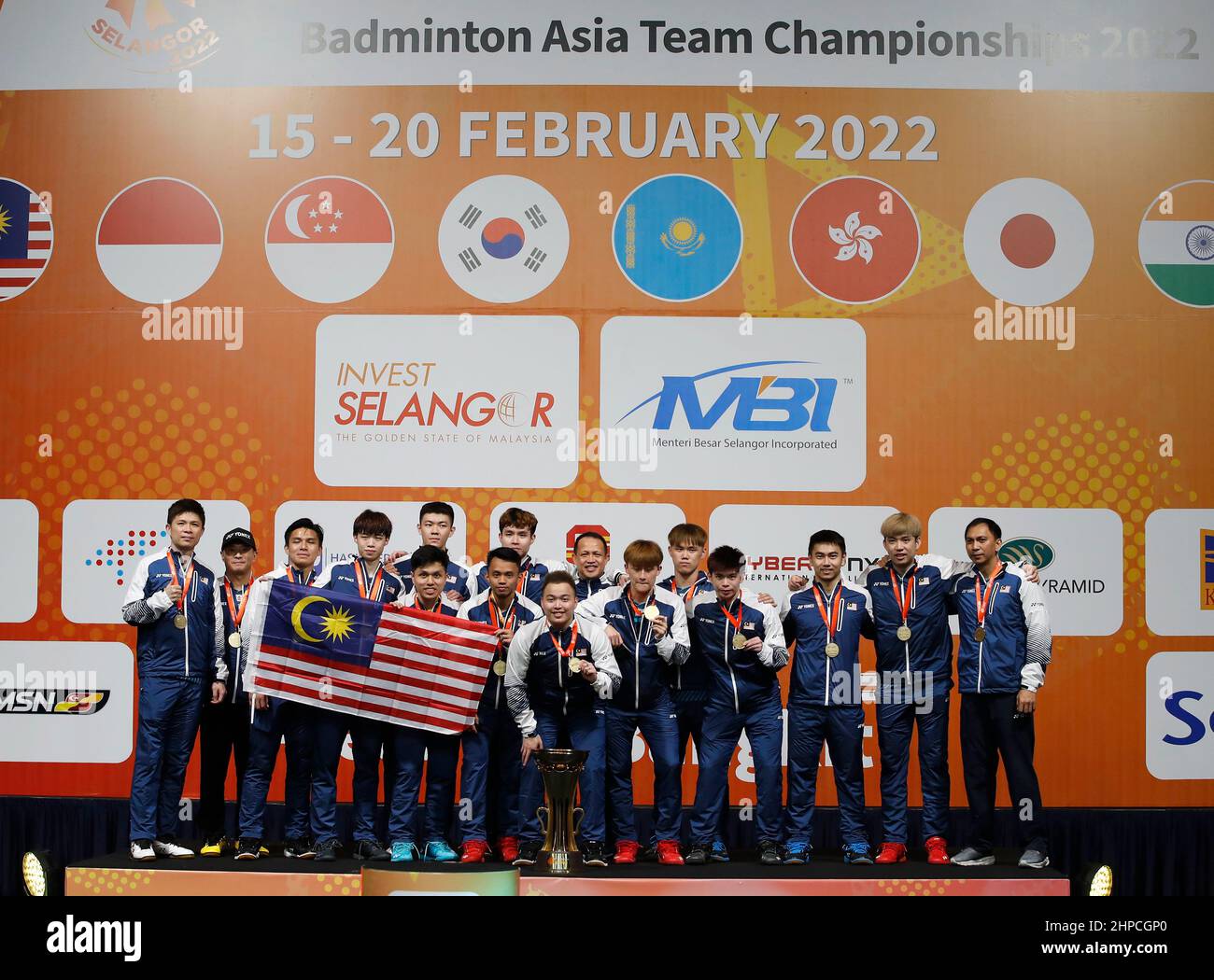 Badminton asia championships hi-res stock photography and images - Page 2