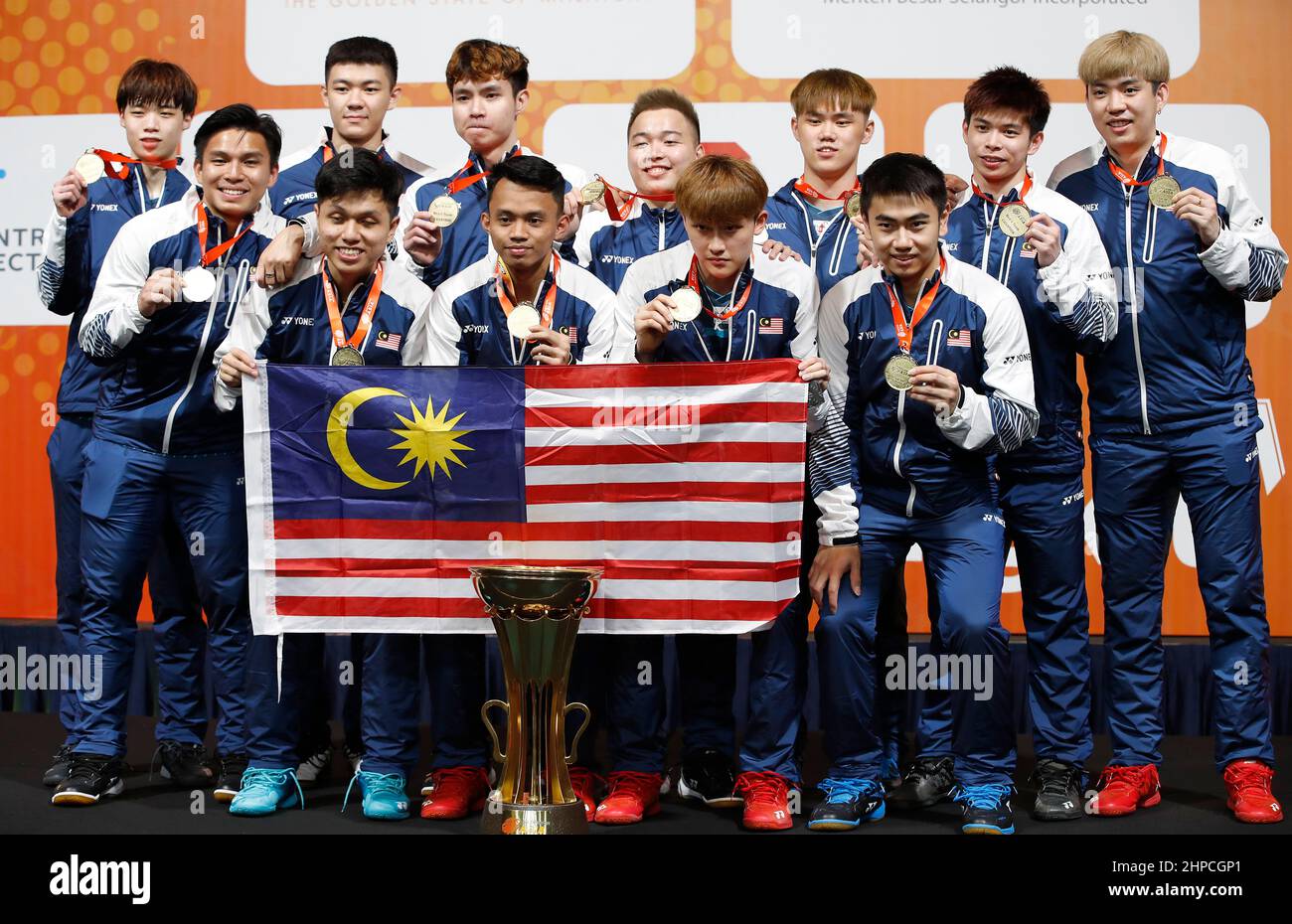 Badminton asia team championships 2022 players