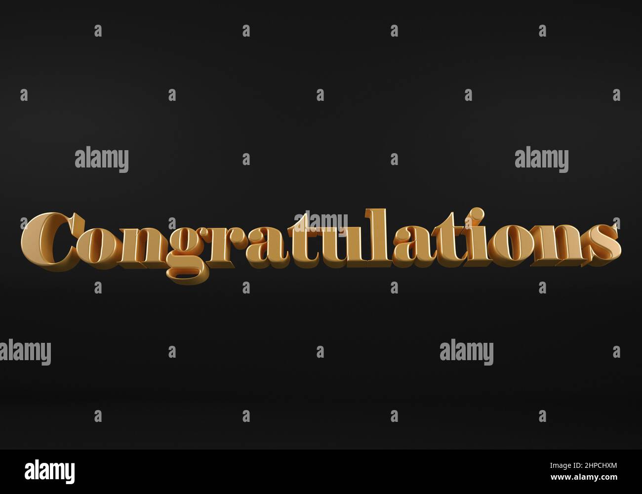 Congratulations to graduates poster hi-res stock photography and images ...