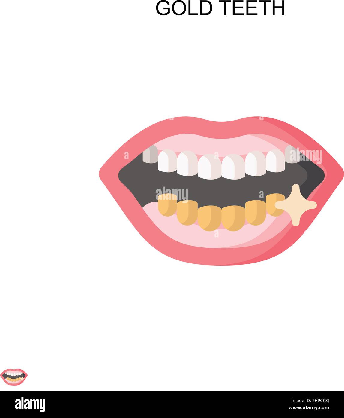 Gold teeth hires stock photography and images Alamy