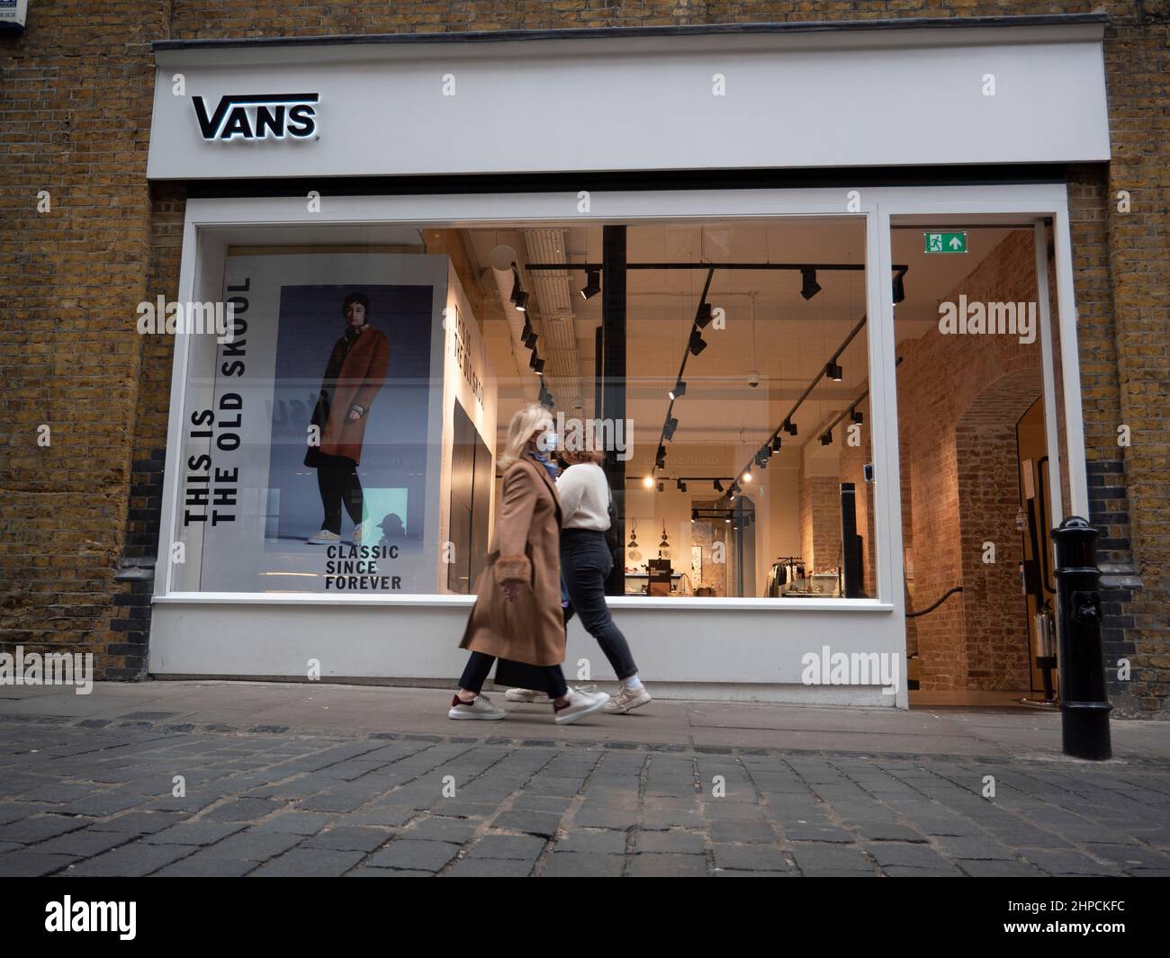 Vans shoe hi-res stock photography and images - Alamy