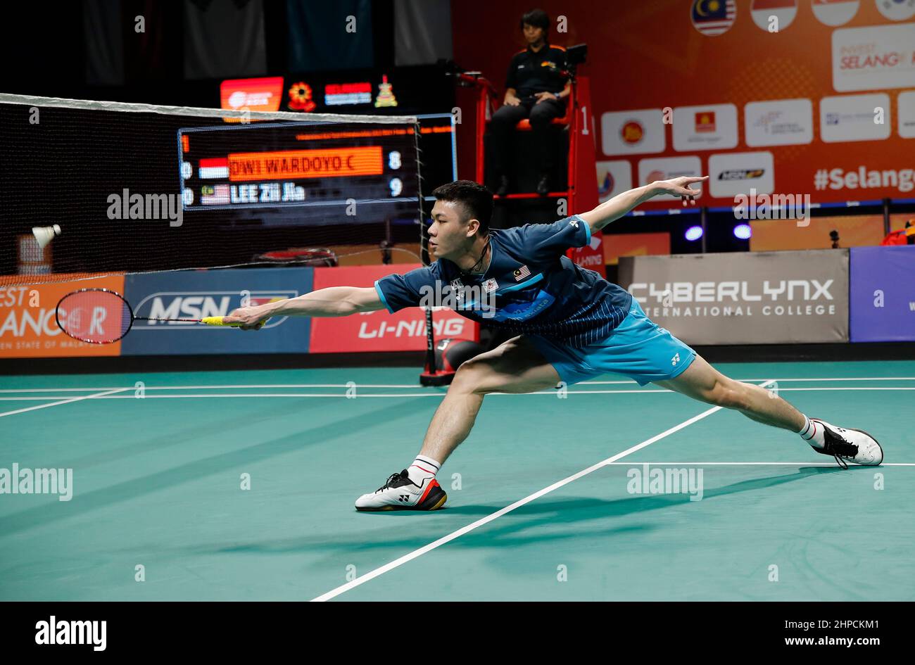 Indonesia badminton team hi-res stock photography and images - Page 2