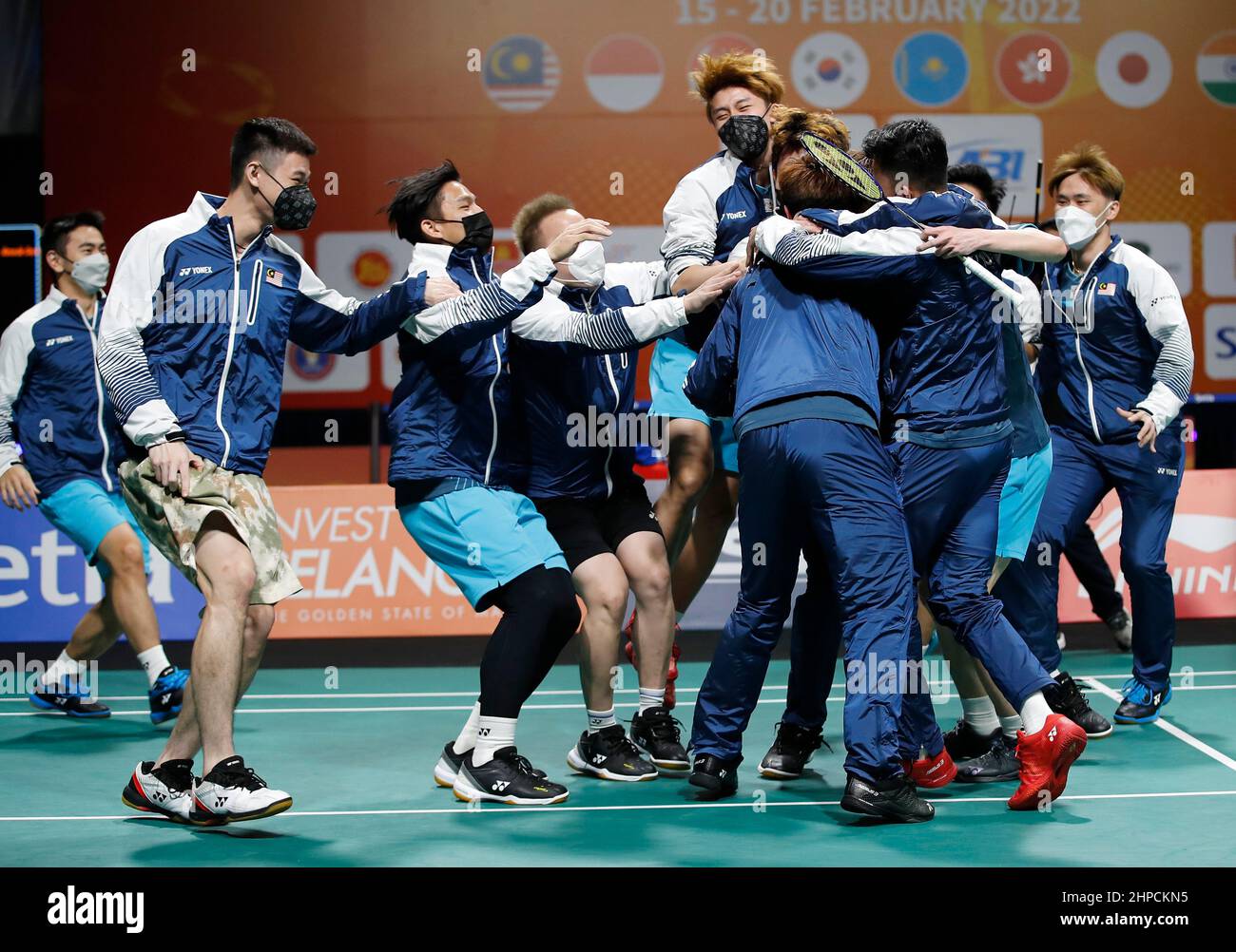 Badminton asia team championships 2022 live