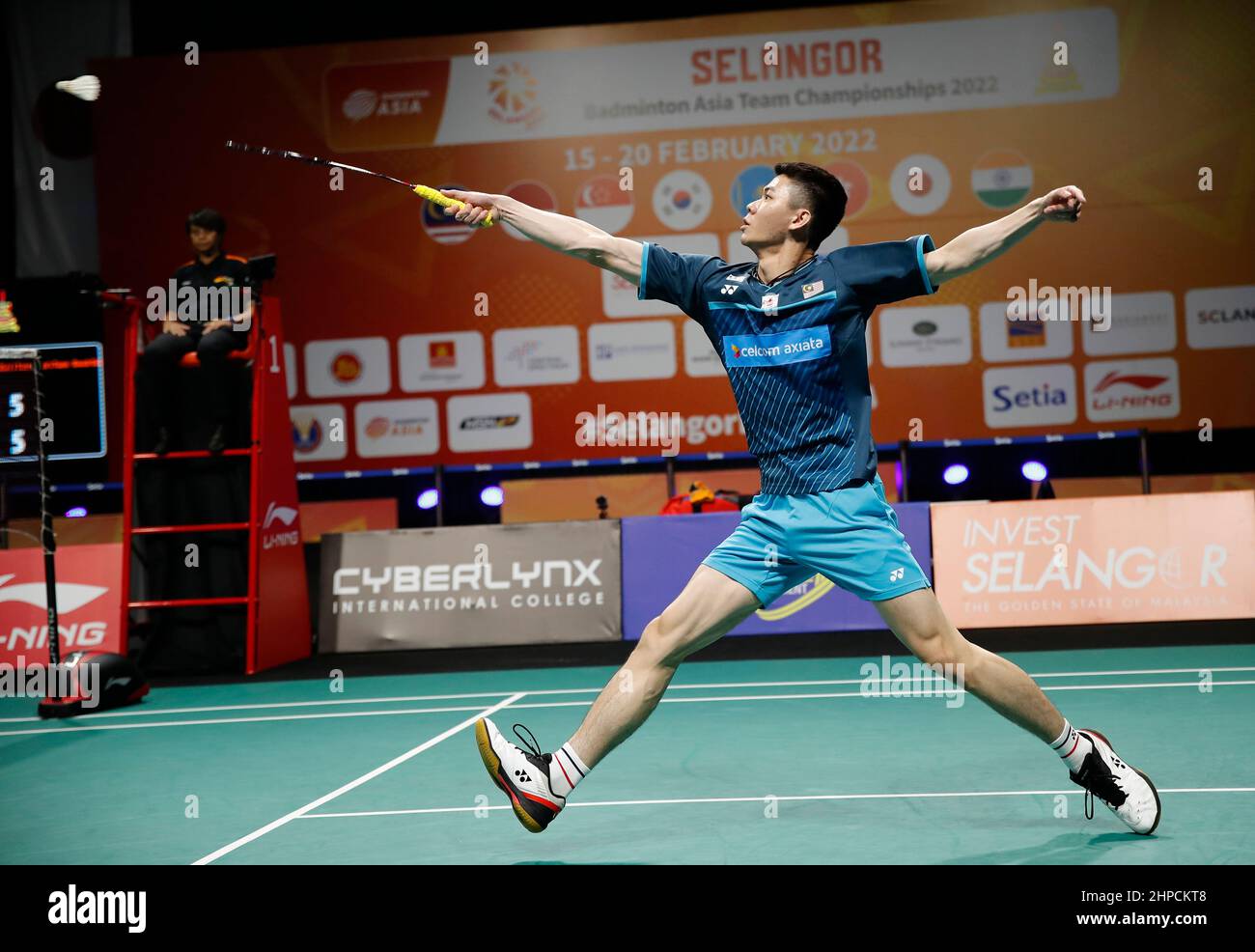 live streaming final badminton asia 2022
