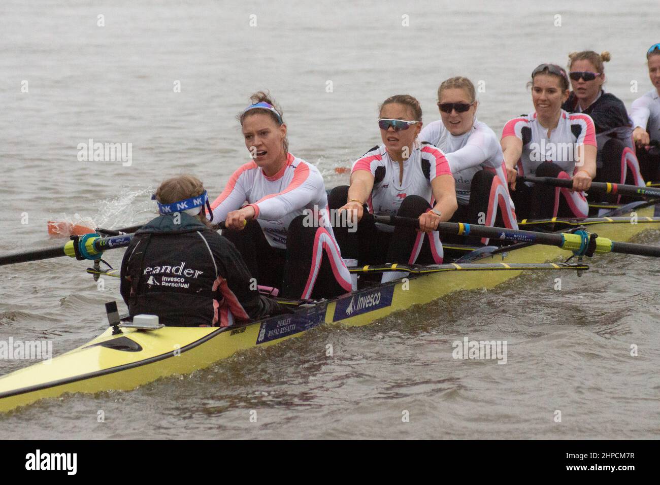 London, UK. 20th Feb, 2022. Oxford Beat Leander As Seen From The Umpire ...