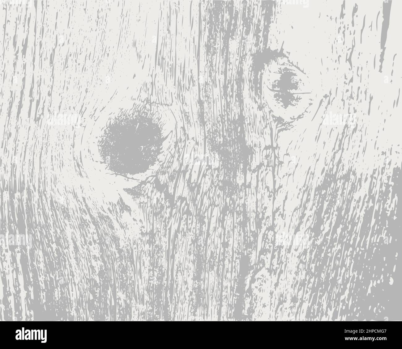 Wooden background. Abstract pattern with wooden surface. Wood grain texture. Vector texture. Gray background. Stock Vector