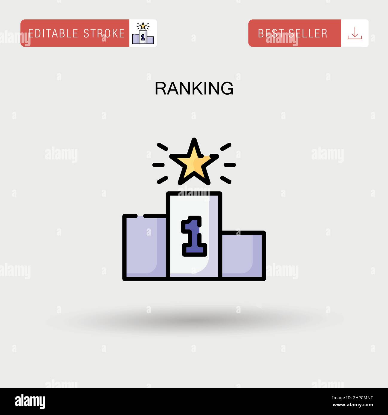 Rank icon Stock Vector Images Alamy Rank icon Stock Vector Images Alamy